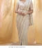 Bollywood Model Off white georgette sequins saree