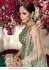 Bollywood Poonams Kaurture inspired Green wedding sharara