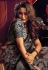 Net Saree with blouse in Grey colour 6704