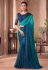 Silk half n half Saree in Blue colour 1109