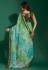 Chiffon light weight Saree in Sky blue colour 218