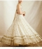 Bollywood Model White georgette sequins lehenga choli