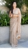 Bollywood model net Beige fancy work wedding saree