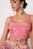 Art silk circular lehenga choli in Pink colour 2298