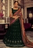 Georgette a line lehenga choli in Green colour 52001