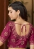 Net circular lehenga choli in Light pink colour 4201