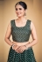 Georgette circular lehenga choli in Green colour 1703