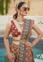 Silk circular lehenga choli in Rust colour 11RL