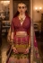 Silk circular lehenga choli in Pink colour 1152