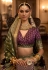 Silk circular lehenga choli in Purple colour 1156