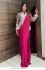 Bollywood model rangoli ready to wear koti saree in Pink