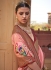 Fancy Pink Silk Party Wear Weaving Saree SUKANYA 855
