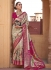 Light Beige Silk Party Wear Weaving Saree SUKANYA 857