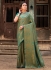 Firozi Pure Silk Festival Wear Weaving Saree MAHALAXMI 434D