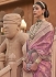 Pink Organza Party Wear Digital Printed Saree RANGMANCH 797