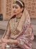 Pink Organza Party Wear Digital Printed Saree RANGMANCH 801