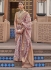 Pink Organza Party Wear Digital Printed Saree RANGMANCH 801