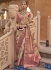 Cream Organza Party Wear Digital Printed Saree RANGMANCH 803