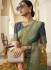 Yellow Silk Wedding Wear Digital Printed Saree THEKANCHI 6701