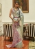 Sky Blue Modal Silk Traditional Wear Weaving Saree KEERATSILK 272001