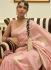 Pink Modal Silk Traditional Wear Weaving Saree KEERATSILK 272003