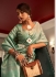 Pista Green Satin Silk Party Wear Kanchivaram Saree SAMBHAVISILK 152003