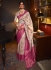Cream Silk Wedding Wear Weaving Saree KARZOESILK 252001