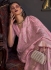 Pink Silk Festival Wear Weaving Saree KHABUTAISILK 322001