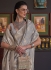 Grey Silk Festival Wear Weaving Saree KHABUTAISILK 322002