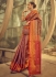 Purple Silk Tradional Wear Weaving Saree AVZEESILK 1206