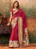 Maroon Pure Silk Festival Wear Paithani Saree pavitrapaithanisilk 86001