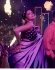 Bollywood Deepika Padukone inspired white georgette and satin saree