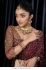 Bollywood Model heavy sequins work magenta georgette saree