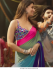 Bollywood Alia Bhatt inspired Georgette Multi color saree
