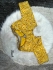Bollywood Shriya Shran Inspired Yellow Organza silk saree