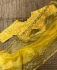 Bollywood Shriya Shran Inspired Yellow Organza silk saree