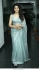 Tollywood Krithi Shetty Inspired Sea Green Pure Organza silk saree