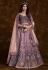 Purple art silk a line lehenga choli 75018