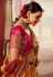 Mustard banarasi silk wedding lehenga choli 10253