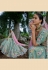 Sky blue viscose lehenga choli 6302