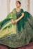 Green viscose lehenga choli for wedding 179718