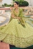 Light green viscose wedding lehenga choli 179726