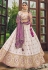 Off white viscose lehenga choli 179719