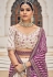 Off white viscose lehenga choli 179719