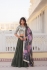 Mehandi green faux georgette a line lehenga choli LW7103