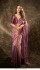 Bollywood Hina Khan inspired silk wedding saree pink color