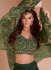 Bottle satin readymade dhoti set cape suit 5351