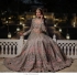 Bollywood Model Green Kasturi silk heavy wedding lehenga choli