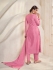 Prachi Deasi chinon pakistani suit in Pink colour 68462