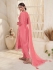 Prachi Deasi chinon pakistani suit in Peach colour 68464